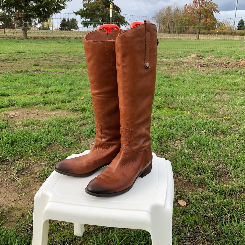 Sam Edelman “Penny” Riding Boots  8W 39